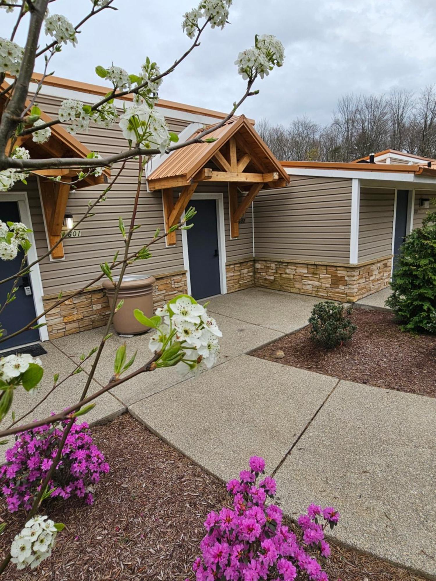 Lodge At Chalk Hill Exterior photo
